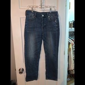 Dark Wash American Eagle Jeans